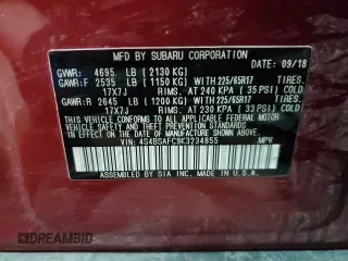 2019 Subaru Outback Premium with VIN 4S4BSAFC9K3234855, listed as a Copart auction lot 51136775 with 102,361 mi miles and Clean Title. Bid and sale history available at carsss.com. Image 13.