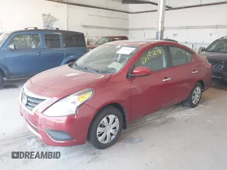 2015 Nissan Versa SV with VIN 3N1CN7AP6FL914786, listed as a IAAI auction lot 42155858 with 99,633 mi miles. Bid and sale history available at carsss.com. Image 2.