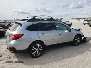 2018 Subaru Outback Limited with VIN 4S4BSANC5J3252303, listed as a Copart auction lot 47106085 with 89,084 mi miles and Salvage Title. Bid and sale history available at carsss.com. Image 3.