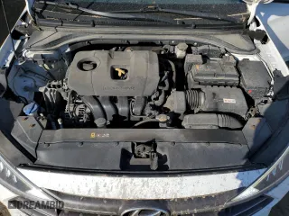 2019 Hyundai Elantra Preferred with VIN KMHD84LF3KU764210, listed as a Copart auction lot 50060485 with 112,644 mi miles and Salvage Title. Bid and sale history available at carsss.com. Image 11.