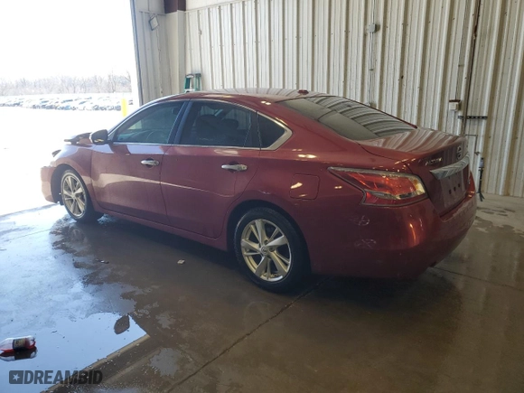 2014 Nissan Altima 2.5 with VIN 1N4AL3AP3EN330532, listed as a Copart auction lot 53438485 with 55,784 mi miles and Clean Title. Bid and sale history available at carsss.com. Image 2.