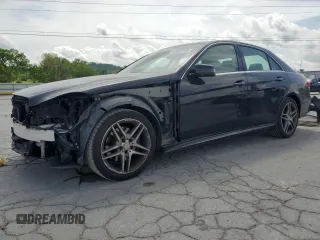 2014 Mercedes-Benz E 350 Luxury with VIN WDDHF8JBXEB024789, listed as a Copart auction lot 55060725 with 115,281 mi miles and Salvage Title. Bid and sale history available at DreamBid. Image 1.