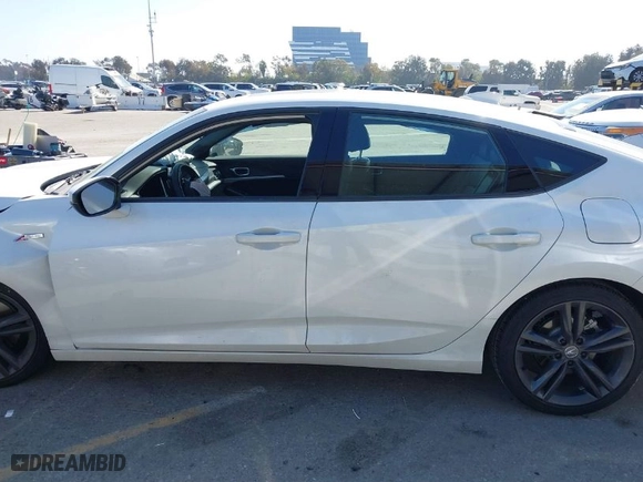 2024 Acura Integra w/A-Spec Technology Package with VIN 19UDE4H64RA015502, listed as a IAAI auction lot 41665580 with NaN miles. Bid and sale history available at carsss.com. Image 14.