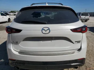 2024 Mazda CX-5 2.5 Carbon Turbo with VIN JM3KFBAY5R0473887, listed as a Copart auction lot 49859265 with 9,220 mi miles and Salvage Title. Bid and sale history available at carsss.com. Image 6.