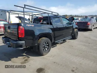 2015 Chevrolet Colorado 4WD WT with VIN 1GCGTAE30F1250517, listed as a Copart auction lot 47928525 with Not Provided miles and Salvage Title. Bid and sale history available at DreamBid. Image 3.