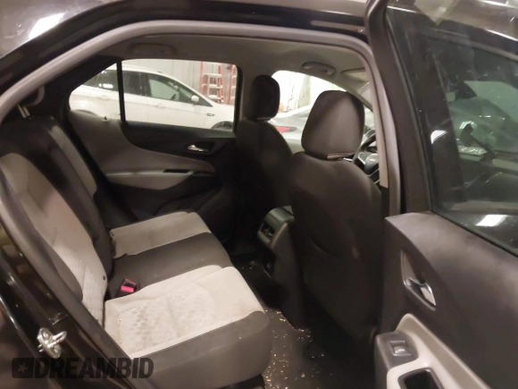 2019 Chevrolet Equinox LS with VIN 2GNAXSEV9K6121904, listed as a IAAI auction lot 41667121 with 141,598 mi miles and . Bid and sale history available at DreamBid. Image 8.