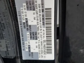 2024 Mazda 3 S Preferred с VIN 3MZBPACM3RM417869, выставлен на аукционе Copart как лот 59881685 с пробегом 22 557 миль миль и На запчасти • Non repairable. История ставок и продаж доступна на DreamBid. Изображение 12.