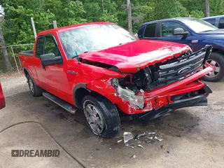 2010 Ford F-150 XL with VIN 1FTEX1EW9AFD22056, listed as a IAAI auction lot 42209060 with 142,258 mi miles and . Bid and sale history available at DreamBid. Image 1.