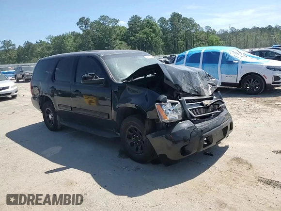 2011 Chevrolet Tahoe Commercial with VIN 1GNLC2E03BR280821, listed as a Copart auction lot 55239215 with 325,861 mi miles and Salvage title. Bid and sale history available at DreamBid. Image 14.