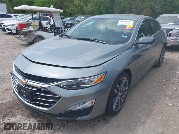 2024 Chevrolet Malibu LT with VIN 1G1ZE5ST0RF232887, listed as a IAAI auction lot 41933022 with 26,969 mi miles and . Bid and sale history available at DreamBid. Image 17.