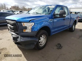 2016 Ford F-150 XLT with VIN 1FTFX1EF5GFB84741, listed as a Copart auction lot 47969895 with 85,921 mi miles and Salvage Title. Bid and sale history available at carsss.com. Image 1.
