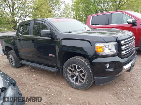 2017 GMC Canyon 4WD SLE z VIN 1GTG6CEN9H1140962, wystawiony jako IAAI lot #42251320 z przebiegiem 142 099 mil mil oraz . Historia ofert i sprzedaży dostępna na DreamBid. Obrazek 1.