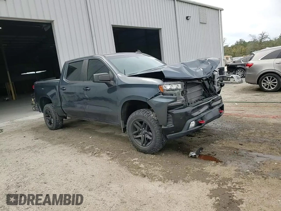 2020 Chevrolet Silverado 1500 LT Trail Boss with VIN 1GCPYFEL3LZ255948, listed as a Copart auction lot 47396755 with 72,472 mi miles and Non Repairable. Bid and sale history available at carsss.com. Image 14.