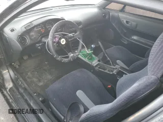 1993 Honda del Sol Si with VIN JHMEH6266PS003324, listed as a Copart auction lot 88587885 with 173,537 mi miles and Salvage Title. Bid and sale history available at carsss.com. Image 8.
