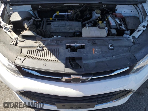 2021 Chevrolet Trax LT with VIN KL7CJLSB6MB355837, listed as a Copart auction lot 56608445 with 20,413 mi miles and Salvage title. Bid and sale history available at DreamBid. Image 12.
