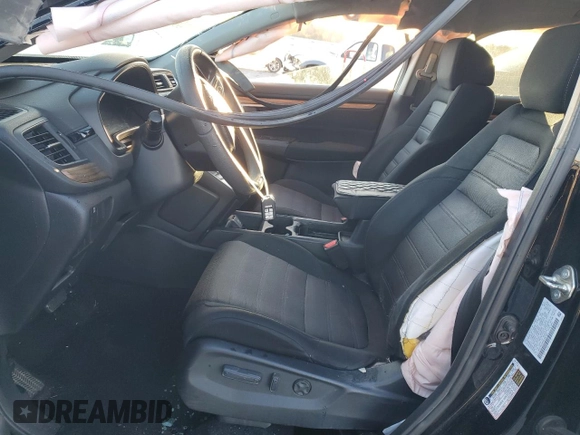 2017 Honda CR-V EX with VIN 2HKRW2H54HH647940, listed as a Copart auction lot 81748184 with 229,036 mi miles and Salvage Title. Bid and sale history available at carsss.com. Image 7.
