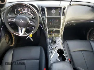 2018 Infiniti Q50 Luxe with VIN JN1EV7AP7JM356700, listed as a Copart auction lot 45892775 with 90,449 mi miles and Salvage Title. Bid and sale history available at carsss.com. Image 8.