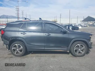 2018 GMC Terrain SLT Diesel with VIN 3GKALREUXJL228561, listed as a IAAI auction lot 41490745 with 84,000 mi miles and . Bid and sale history available at DreamBid. Image 14.