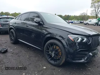 2021 Mercedes-Benz GLE 53 AMG z VIN 4JGFD6BB4MA375899, wystawiony jako IAAI lot #42193449 z przebiegiem 27 154 mil mil oraz . Historia ofert i sprzedaży dostępna na DreamBid. Obrazek 1.