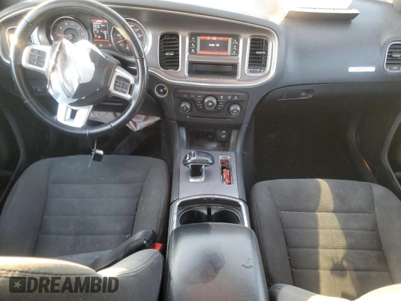 2014 Dodge Charger SE with VIN 2C3CDXBG4EH127295, listed as a Copart auction lot 76302864 with 197,899 mi miles and Salvage Title. Bid and sale history available at carsss.com. Image 8.