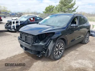 2020 Ford Escape Titanium Hybrid z VIN 1FMCU0DZ5LUB39205, wystawiony jako IAAI lot #42192828 z przebiegiem 47 878 mil mil oraz . Historia ofert i sprzedaży dostępna na DreamBid. Obrazek 2.