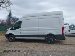 2019 Ford Transit with VIN 1FTBW2XGXKKB14763, listed as a IAAI auction lot 41924696 with 58,122 mi miles and . Bid and sale history available at DreamBid. Image 13.