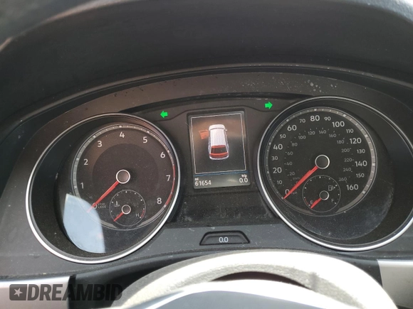 2020 Volkswagen Atlas SE with VIN 1V21E2CA7LC221294, listed as a Copart auction lot 56337085 with 61,654 mi miles and Salvage title. Bid and sale history available at DreamBid. Image 9.