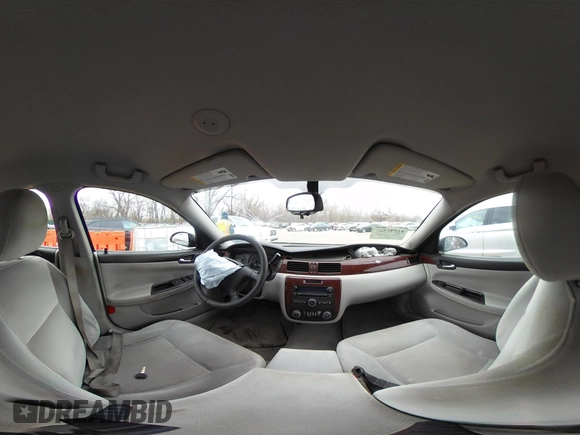 2010 Chevrolet Impala LS with VIN 2G1WA5EK6A1149297, listed as a IAAI auction lot 41792529 with 169,360 mi miles and . Bid and sale history available at DreamBid. Image 19.