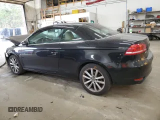 2013 Volkswagen Eos Komfort with VIN WVWBW8AH6DV003584, listed as a Copart auction lot 78823294 with 107,792 mi miles and Clean Title. Bid and sale history available at DreamBid. Image 2.