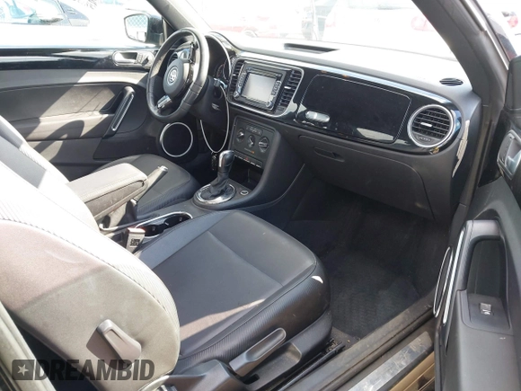 2013 Volkswagen Beetle Fender Edition with VIN 3VWJP7ATXDM622350, listed as a IAAI auction lot 41503396 with 55,468 mi miles and . Bid and sale history available at DreamBid. Image 5.