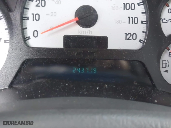 2005 Chevrolet TrailBlazer LS with VIN 1GNES16S956112497, listed as a IAAI auction lot 41486711 with 243,719 mi miles. Bid and sale history available at carsss.com. Image 7.