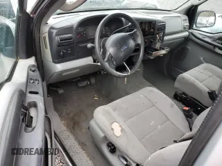 2007 Ford Super Duty F-250 XL with VIN 1FTNX20507EA02465, listed as a Copart auction lot 81718954 with 299,543 mi miles and Clean Title. Bid and sale history available at carsss.com. Image 8.