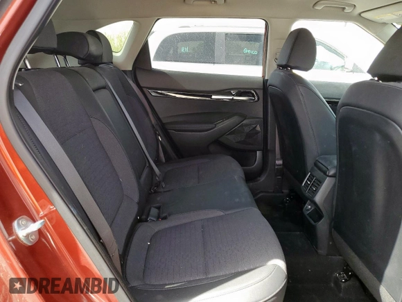 2023 Kia Seltos S with VIN KNDEU2AAXP7373786, listed as a Copart auction lot 57609165 with 6,524 mi miles and Clean title. Bid and sale history available at DreamBid. Image 11.