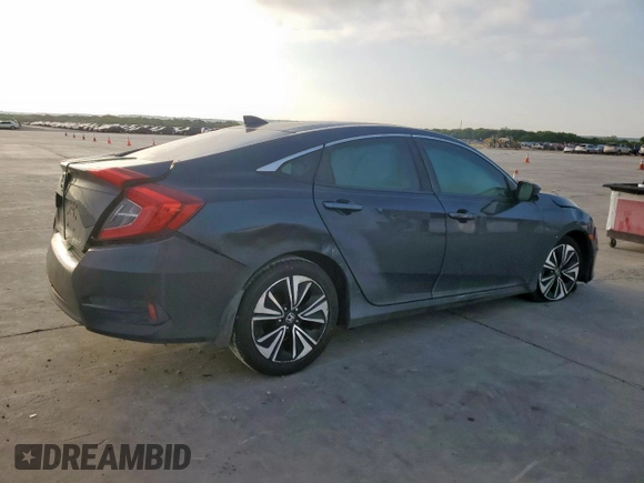 2016 Honda Civic Sedan EX-L with VIN 19XFC1F72GE020165, listed as a Copart auction lot 54085515 with 157,622 mi miles and Clean Title. Bid and sale history available at carsss.com. Image 3.