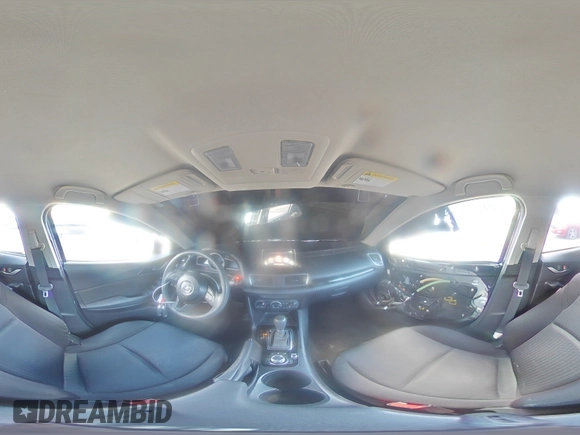 2016 Mazda 3 i Sport with VIN 3MZBM1J76GM286195, listed as a Copart auction lot 50806685 with 92,032 mi miles and Salvage Title. Bid and sale history available at DreamBid. Image 15.