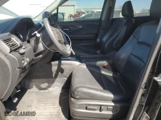 2017 Honda Pilot Touring with VIN 5FNYF6H99HB023510, listed as a Copart auction lot 49821865 with 138,694 mi miles and Salvage Title. Bid and sale history available at carsss.com. Image 7.