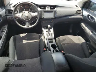 2019 Nissan Sentra S with VIN 3N1AB7APXKY265359, listed as a Copart auction lot 61694085 with 81,562 mi miles and Salvage title. Bid and sale history available at DreamBid. Image 8.