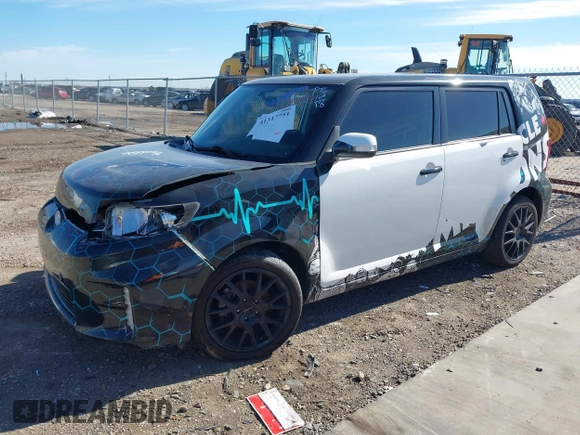 2015 Scion xB with VIN JTLZE4FE7FJ076258, listed as a IAAI auction lot 41317751 with 161,268 mi miles. Bid and sale history available at carsss.com. Image 2.