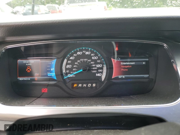2015 Ford Taurus SEL with VIN 1FAHP2H84FG150932, listed as a Copart auction lot 61298455 with 82,419 mi miles and Clean title. Bid and sale history available at DreamBid. Image 9.