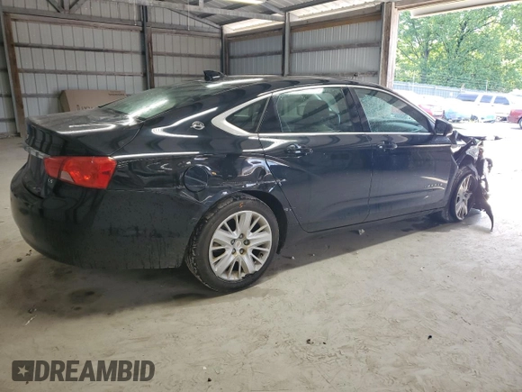 2015 Chevrolet Impala LS с VIN 2G11Z5SL1F9176691, выставлен на аукционе Copart как лот 58795455 с пробегом 125 170 миль миль и Списание • Salvage title. История ставок и продаж доступна на DreamBid. Изображение 3.