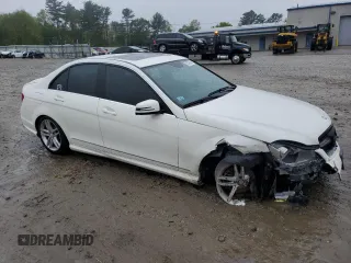2012 Mercedes-Benz C 300 Sport with VIN WDDGF8BBXCF870761, listed as a Copart auction lot 55396305 with 74,812 mi miles and Clean Title. Bid and sale history available at DreamBid. Image 4.