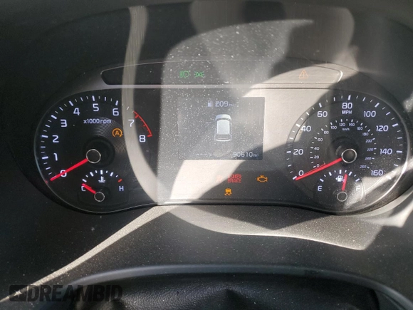 2020 Kia Soul X-Line with VIN KNDJ23AU5L7070297, listed as a Copart auction lot 42854755 with 90,610 mi miles and Salvage Title. Bid and sale history available at carsss.com. Image 9.
