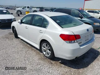 2013 Subaru Legacy Premium with VIN 4S3BMBC67D3047992, listed as a IAAI auction lot 41809932 with 180,705 mi miles and . Bid and sale history available at carsss.com. Image 3.