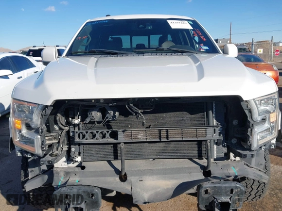 2016 Ford F-150 XLT with VIN 1FTFW1EF0GFC18720, listed as a IAAI auction lot 41293225 with 65,356 mi miles. Bid and sale history available at carsss.com. Image 12.