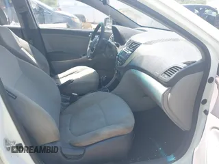2012 Hyundai Accent SE with VIN KMHCU5AE7CU045860, listed as a IAAI auction lot 42739290 with 195,904 mi miles and . Bid and sale history available at DreamBid. Image 5.