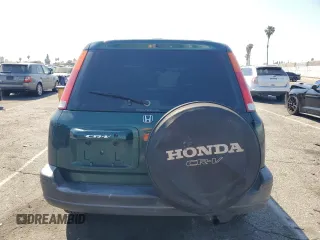 2001 Honda CR-V LX with VIN JHLRD18421S019392, listed as a Copart auction lot 52568715 with 178,027 mi miles and Clean Title. Bid and sale history available at carsss.com. Image 6.