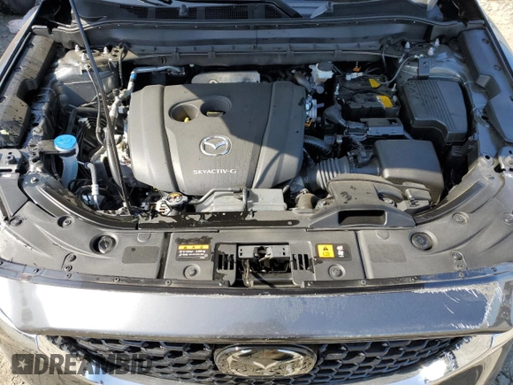 2023 Mazda CX-5 S Premium with VIN JM3KFBDM9P0278249, listed as a Copart auction lot 49250595 with Not Provided miles and Salvage Title. Bid and sale history available at DreamBid. Image 12.