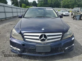 2012 Mercedes-Benz C 250 Sport with VIN WDDGF4HB3CR198945, listed as a Copart auction lot 60366965 with Not provided miles and Clean title. Bid and sale history available at DreamBid. Image 5.