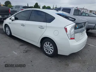 2012 Toyota Prius with VIN JTDKN3DP4C3027174, listed as a IAAI auction lot 42201082 with 147,827 mi miles and . Bid and sale history available at DreamBid. Image 3.
