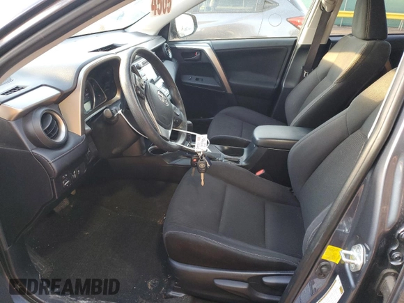 2013 Toyota RAV4 XLE with VIN JTMRFREVXDD042169, listed as a Copart auction lot 49113535 with 36,828 mi miles and Salvage Title. Bid and sale history available at carsss.com. Image 7.